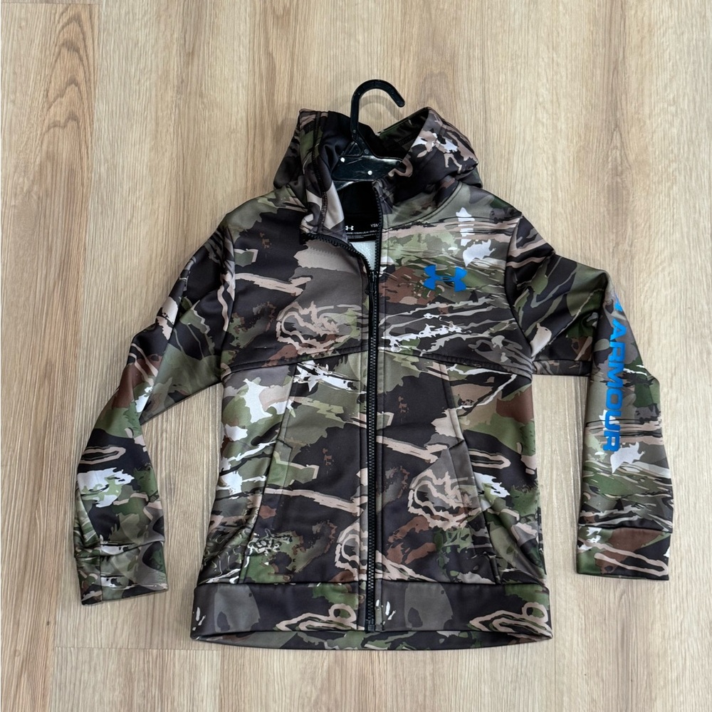 Under Armour Brown Camo Jacket